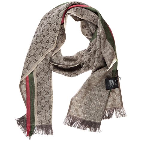 gucci mens handkerchief|gucci scarf men's outlet.